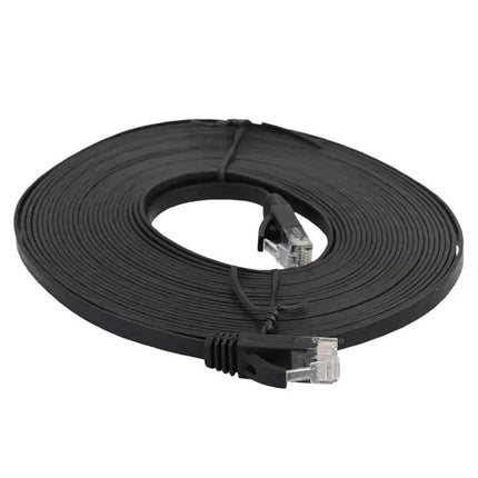 Flat 5m CAT6 Ethernet Cable for Home Network Connections