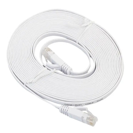 Flat 5m CAT6 Ethernet Cable for Home Network Connections