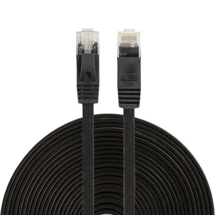 15 Meter Flat CAT6 Ethernet Cable for Home Networking