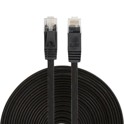 15 Meter Flat CAT6 Ethernet Cable for Home Networking