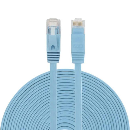 15 Meter Flat CAT6 Ethernet Cable for Home Networking