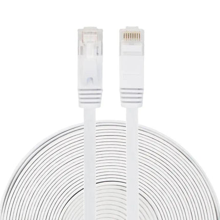 15 Meter Flat CAT6 Ethernet Cable for Home Networking