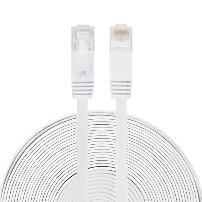 15 Meter Flat CAT6 Ethernet Cable for Home Networking