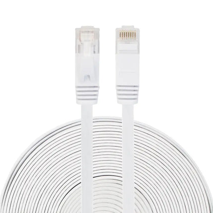 15 Meter Flat CAT6 Ethernet Cable for Home Networking