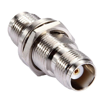 TNC Female to TNC Female Adapter with Screw Gasket for Antennas stainless steel barrel connector for antenna cables