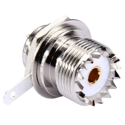 UHF Female to KY Connector for Antenna and Cable Links stainless steel panel mount adapter for radio and antenna cables