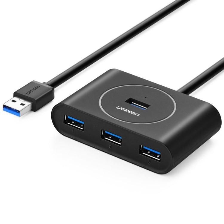 UGREEN 4-Port USB 3.0 Hub with 1m Cable - Super Speed Data Transfer Adapter