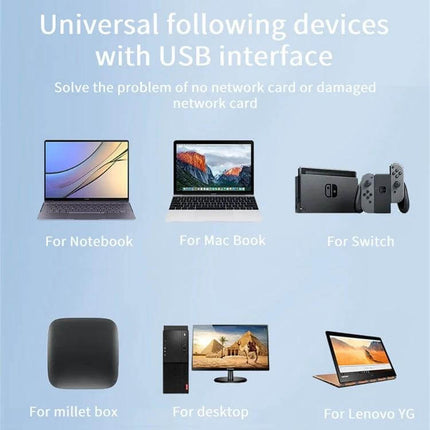 BYL Multifunctional USB-C Docking Station for Versatile Connectivity showing compatibility with notebook, MacBook, Switch, millet box, desktop, and Lenovo YG