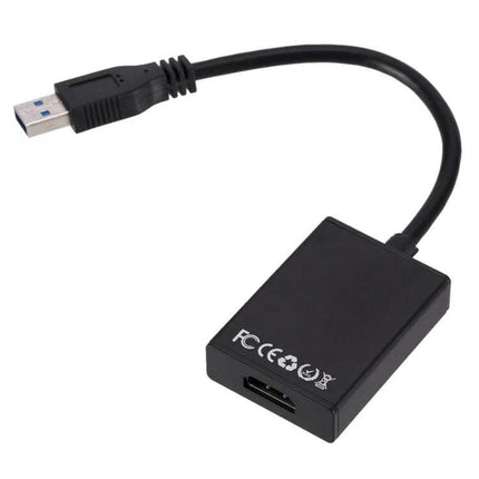 USB 3.0 to HDMI Adapter Cable for Connecting to Displays - black USB 3.0 to HDMI adapter cable for 1080p TVs, monitors and projectors