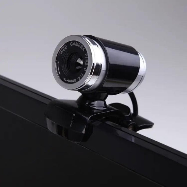 HXSJ A860 Webcam with Built-In Microphone for Video Calls