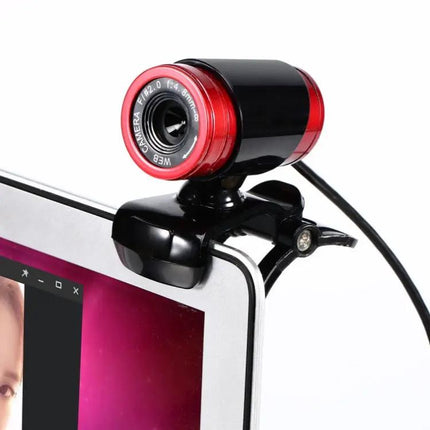 HXSJ A860 Webcam with Built-In Microphone for Video Calls