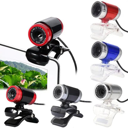 HXSJ A860 Webcam with Built-In Microphone for Video Calls