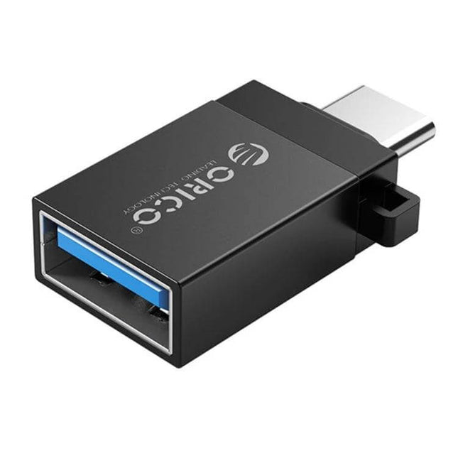 Orico Type-C to USB Adapter for Connecting Devices Easily - compact OTG USB-A to Type-C plug-and-play adapter for smartphone keyboard mouse
