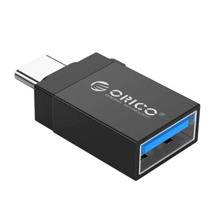 Orico Type-C to USB Adapter for Connecting Devices Easily compact OTG plug-and-play adapter for mouse keyboard and USB drives