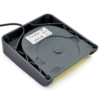 PCsensor USB Foot Switch for Gaming and Computer Control – black USB wired foot pedal for hands-free gaming and computer control