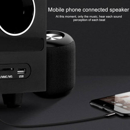 REXLIS 1-Meter Audio Cable for Connecting Devices to Speakers linking smartphone to active speaker with 3.5mm to RCA stereo cable