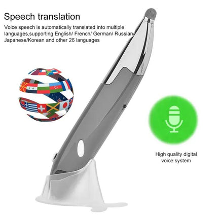 Wireless Mouse with Voice Control and Translation Features