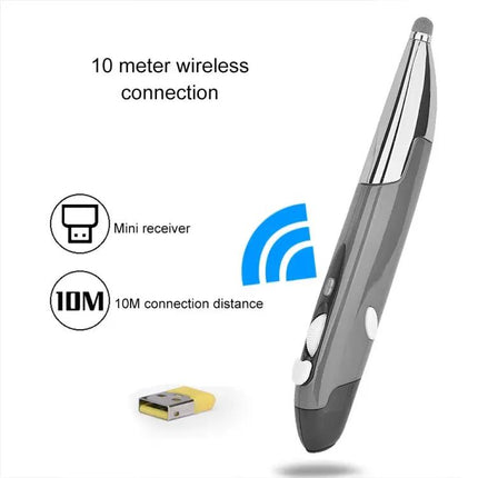 Wireless Mouse with Voice Control and Translation Features
