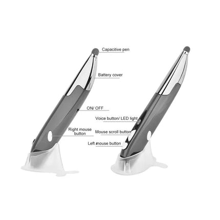 Wireless Mouse with Voice Control and Translation Features