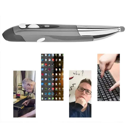 Wireless Mouse with Voice Control and Translation Features