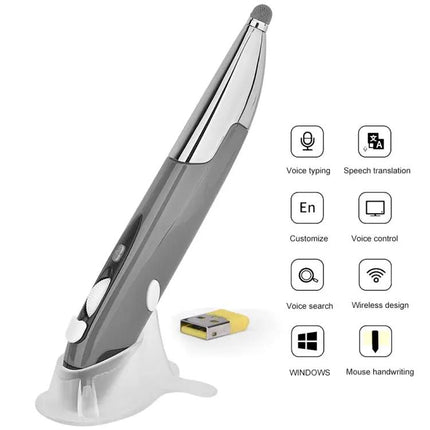 Wireless Mouse with Voice Control and Translation Features