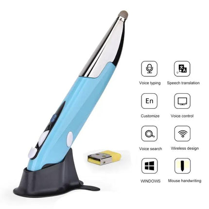 Wireless Mouse with Voice Control and Translation Features