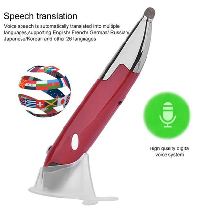 Wireless Mouse with Voice Control and Translation Features