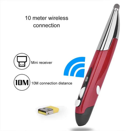 Wireless Mouse with Voice Control and Translation Features
