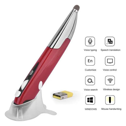 Wireless Mouse with Voice Control and Translation Features