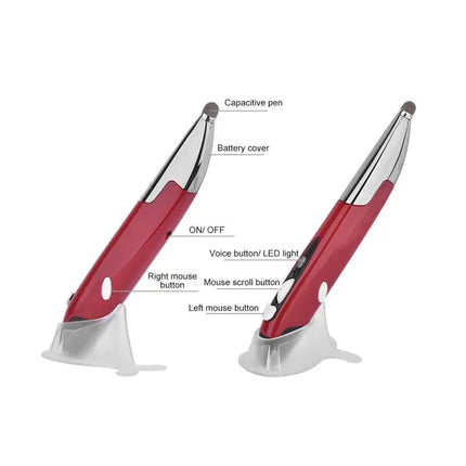 Wireless Mouse with Voice Control and Translation Features