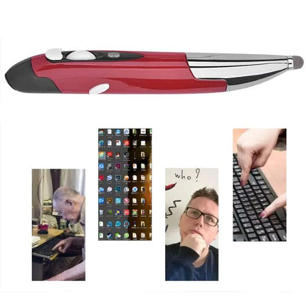 Wireless Mouse with Voice Control and Translation Features