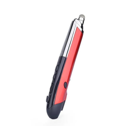 Wireless Optical Mouse with Stylus and Laser Pointer