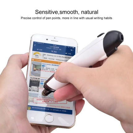Wireless Optical Mouse with Stylus and Laser Pointer