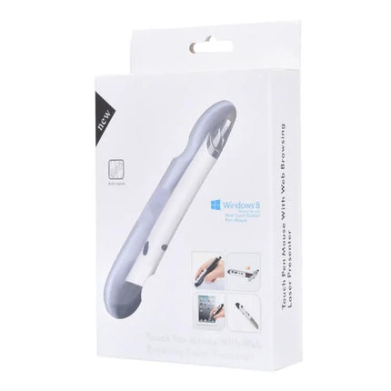 Wireless Optical Mouse with Stylus and Laser Pointer