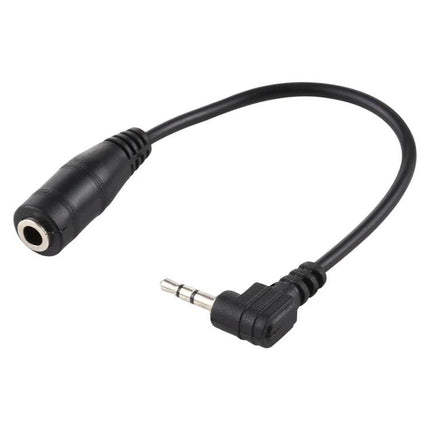 Handy Audio Cable Adapter for Connecting Devices in Daily Use - 2.5mm male to 3.5mm female inline converter cable for MP3 players and phones