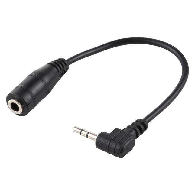 Handy Audio Cable Adapter for Connecting Devices in Daily Use - 2.5mm male to 3.5mm female inline converter cable for MP3 players and phones