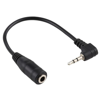 Handy Audio Cable Adapter for Connecting Devices in Daily Use - black 2.5mm to 3.5mm audio adapter cable for MP3 players and phones