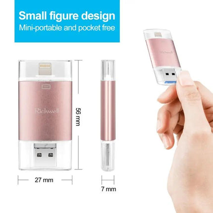 Richwell Flash Drive for Daily File Storage on the Go | Syndmart