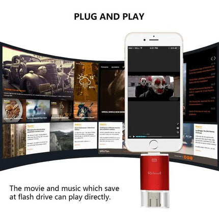 Richwell Flash Drive for Daily File Storage on the Go | Syndmart