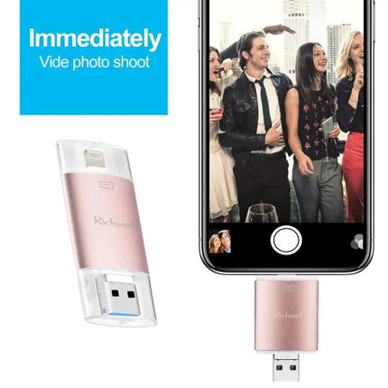 Richwell Flash Drive for Daily File Storage on the Go | Syndmart