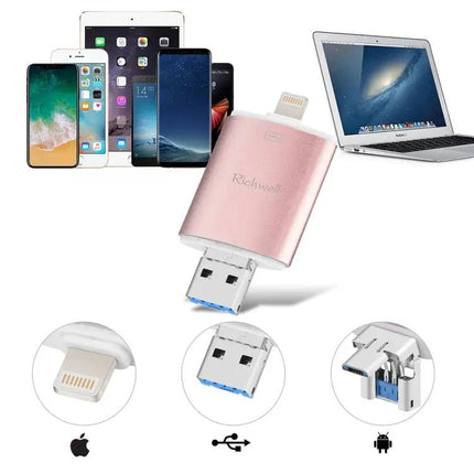 Richwell Flash Drive for Daily File Storage on the Go | Syndmart