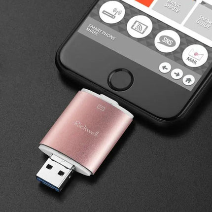 Richwell Flash Drive for Daily File Storage on the Go | Syndmart