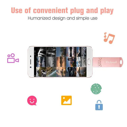 Richwell USB Drive for Everyday File Storage and Transfer