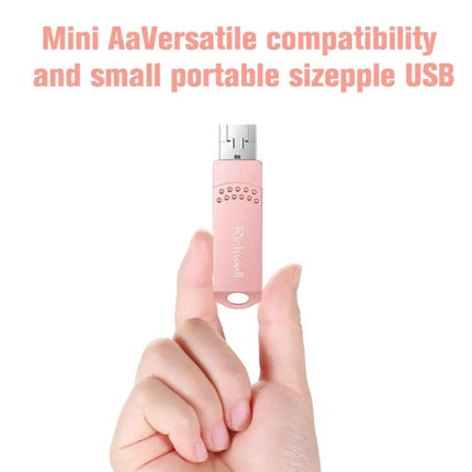 Richwell USB Drive for Everyday File Storage and Transfer