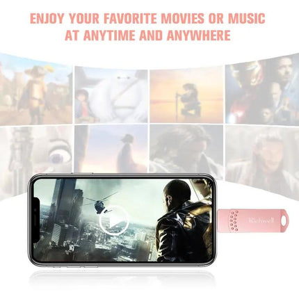 Richwell USB Drive for Everyday File Storage and Transfer