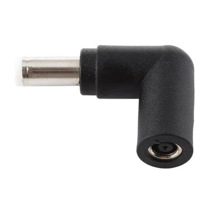 Laptop Power Adapter for Mismatched Connector Interfaces 4.5x3.0mm female to 5.5x2.1mm male right-angle converter