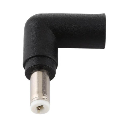 Laptop Power Adapter for Mismatched Connector Interfaces - right-angle 4.5x3.0mm female to 5.5x2.1mm male converter for laptop chargers