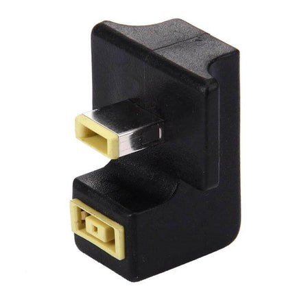 Big Square USB Adapter for Lenovo Laptops and Devices black female-to-male square connector for charging and data transfer