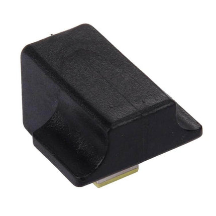 Big Square USB Adapter for Lenovo Laptops and Devices - black female-to-male connector for first-generation square Lenovo ports, charging/data transfer