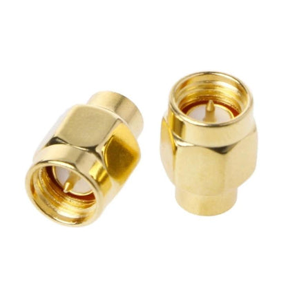 RF Coaxial SMA Male Termination Load for Electronic Devices gold-plated connector preventing reflections in RF setups